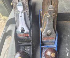 Stanley no 5 plane and Record no 4 plane