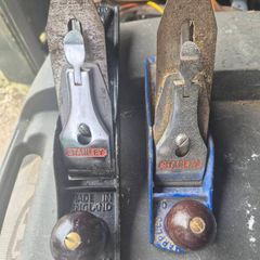 Stanley no 5 plane and Record no 4 plane