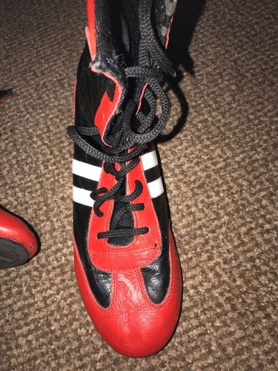 Men's  boxing  boots