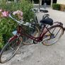 2 vintage style city bikes Image 8