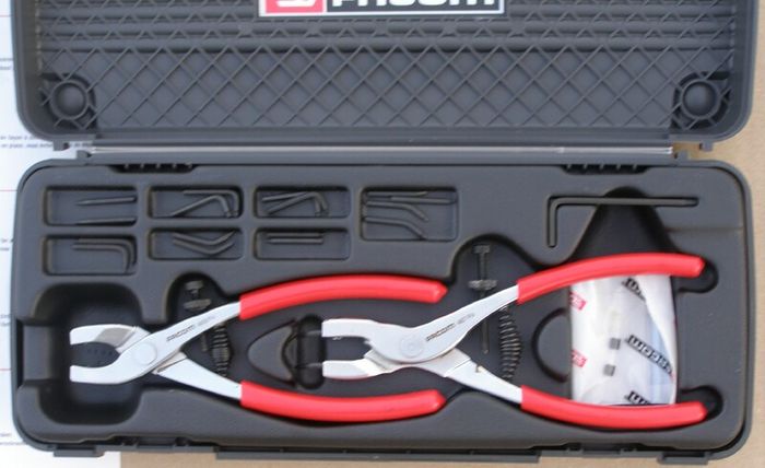 Facom Internal and External Circlip Set
