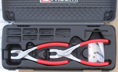 Facom Internal and External Circlip Set