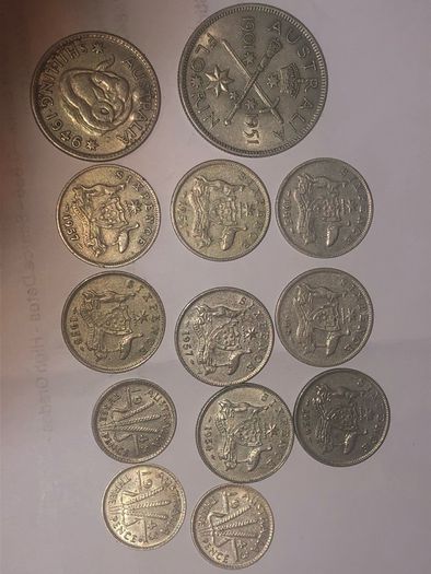 Australian coins silver 50% Spot price.