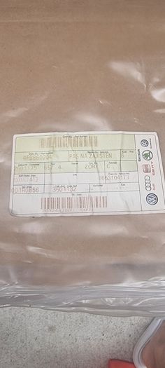 Audi a6 c7 luggage securing strip 4F9860378