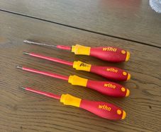 Wiha VDE Screwdrivers