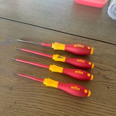 Wiha VDE Screwdrivers