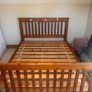 5ft Solid Wood Bed Image 9