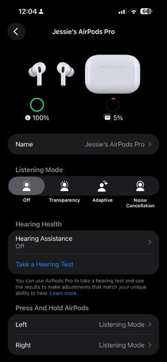 Airpods Pro 2nd generation Left side only