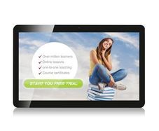 Aopen Etile Wt19m-fi 19" All-in-one Pc Desktop Tablet Laptop Tv WIN 10 PRO 4gb Ram 128gb Ssd Temperproof Touchscreen