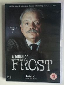 A Touch Of Frost - Series 07 (1999-2000) David Jason [DVD TV Boxsets]