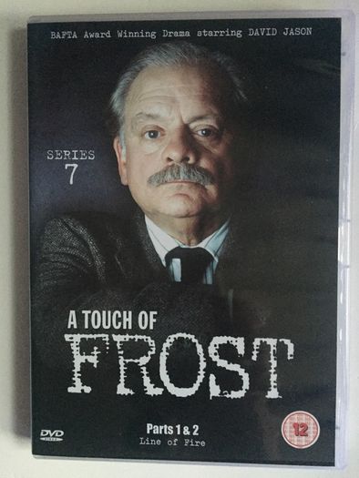 A Touch Of Frost - Series 07 (1999-2000) David Jason [DVD TV Boxsets]