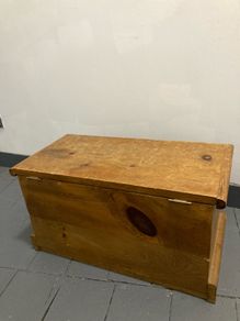 Solid Wood Chest