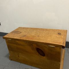 Solid Wood Chest