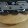 Bauer MVB Inline Skates Rollerblades Black/Yellow Junior / Small AdultUK 3 EU 36 Retro Image 9