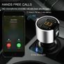 Wireless Bluetooth Car Kit FM Transmitter Radio MP3 Player USB Charger Hands free Handsfree Image 3