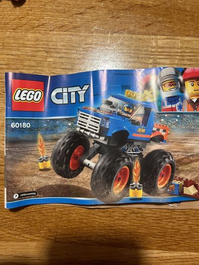 Lego monster truck