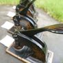 Vintage Ornate Cast Iron Embossing Presses - set of 4 (45 each) Image 4