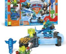 Skylanders Trap Team starter pack for Nintendo Wii console - game disc + portal + 2 characters + 2 traps