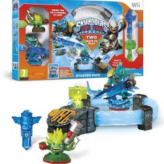 Skylanders Trap Team starter pack for Nintendo Wii console - game disc + portal + 2 characters + 2 traps