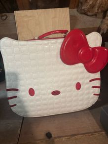 Hello Kitty rolly suitcase