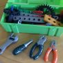 Children's Bosch Workbench (REDUCED) to 95 euro Image 4