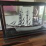 model ship in display case Image 4