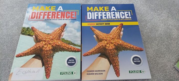 Junior Cert books