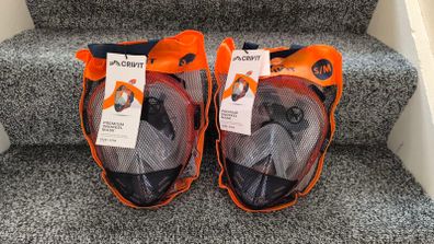 2 Premium Snorkel Mask