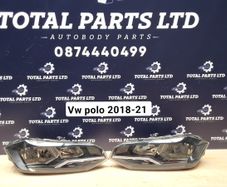Vw polo 2018-21 headlights