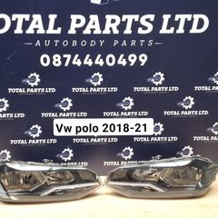 Vw polo 2018-21 headlights