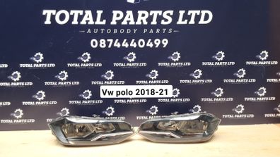 Vw polo 2018-21 headlights