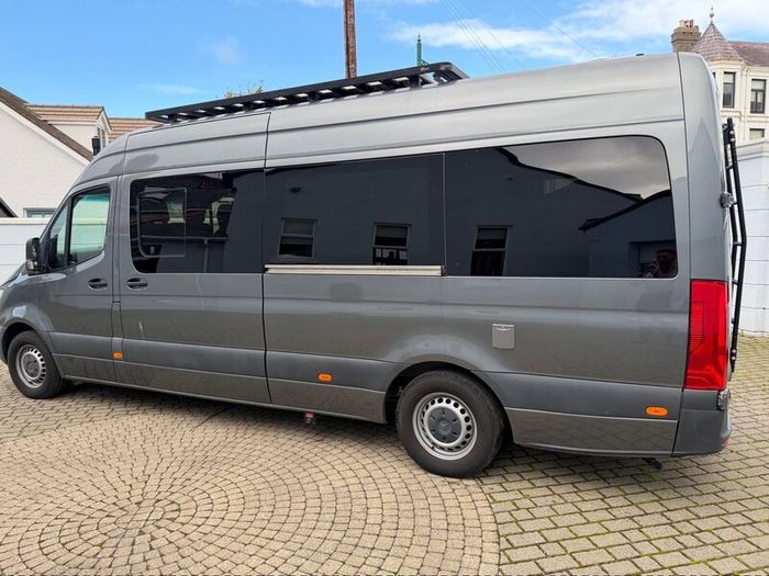 2021 Mercedes Sprinter | Premium Off-Grid Camper |