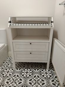 IKEA sundvik changing table