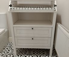 IKEA sundvik changing table