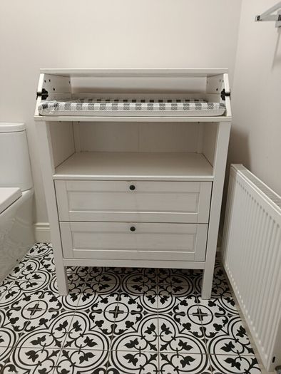 IKEA sundvik changing table