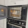 Built in oven and microwave Image 2