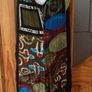 Ladies Boho Black Multicoloured stylish dress XL 16/18 includes Postage Image 2