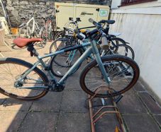 Cube Hyde Pro Belt Drive Bike