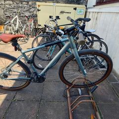 Cube Hyde Pro Belt Drive Bike