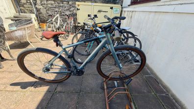 Cube Hyde Pro Belt Drive Bike