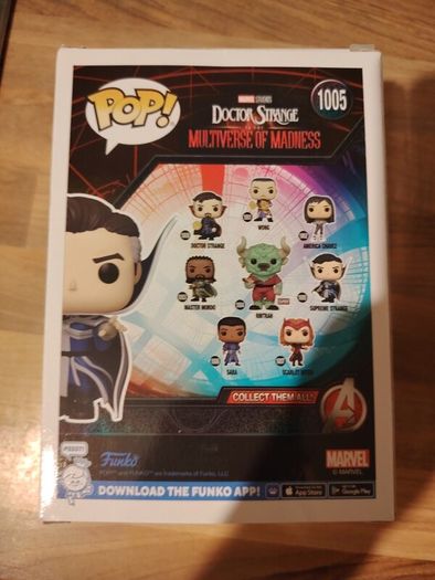Supreme strange Funko