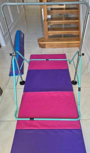 Gymnastics set Beemat/Beam/Bar
