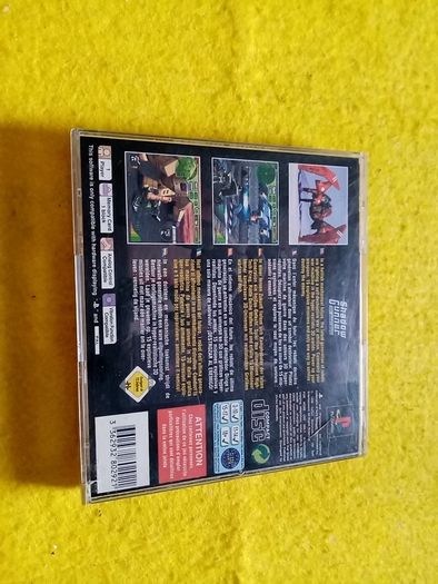 Shadow Gunner The robot Wars PlayStation 1 Ps1 PlayStation 2 ps2 games Original