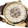 Fossil BQ2215 Flynn Mechanical Skeleton Watch Image 2