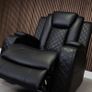 Ashbyrne Sofa cinema seats recliners with many features Image 7