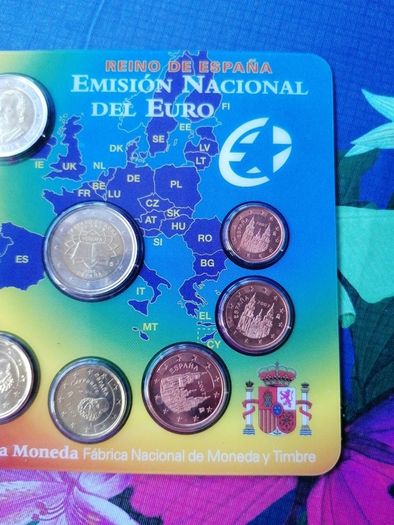 2007 Spain Coin Set