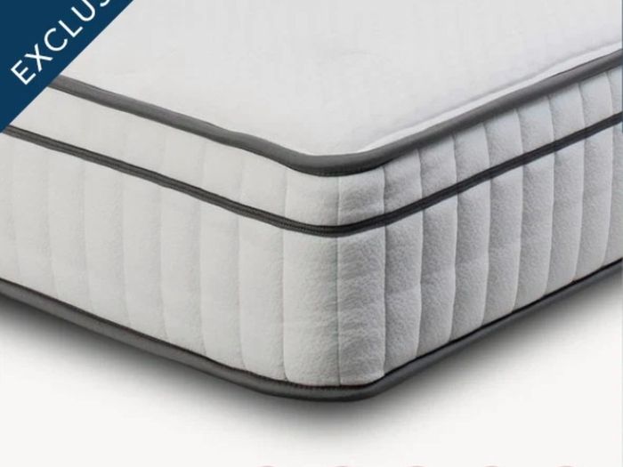 Double mattress and bed frame WILL And CO Dual Support 1500 Mattress diamond furniture