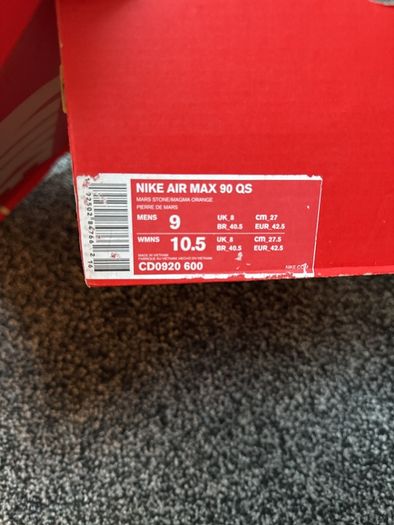 Nike Air Max 90 Mars Landing