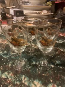 Sherry glasses free postage