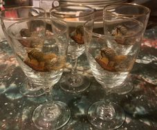 Sherry glasses free postage